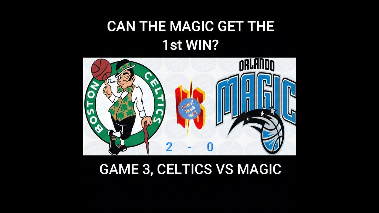 Can the magic get the 1st win?