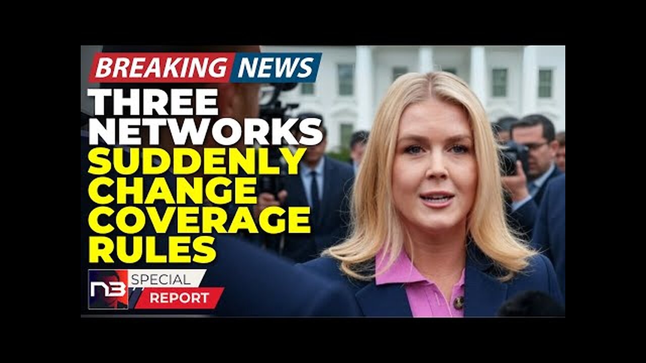 Breaking: What Made White House Reporters Stampede? The Moment That Changed Everything!