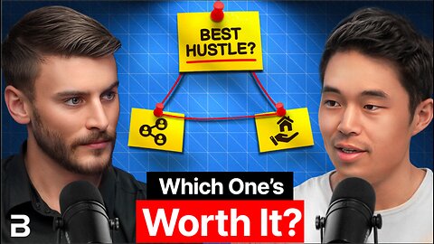 I Tried Every Side Hustle Possible So You Don't Have To | Charlie Chang's Wealth Playbook