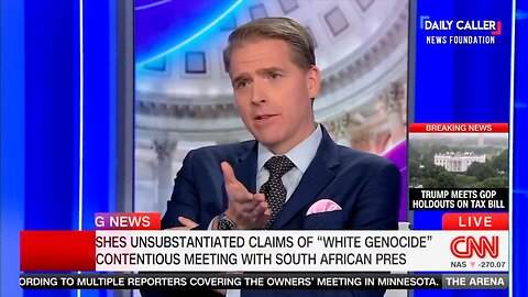 Scott Jennings Praises Trump for Confronting South African President