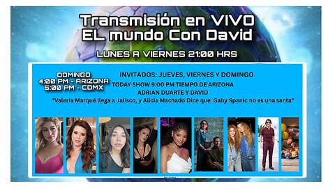 #valeriamarquéz Llega a #Jalisco, y #AliciaMachado Dice que #GabySpanic No es una Santa"