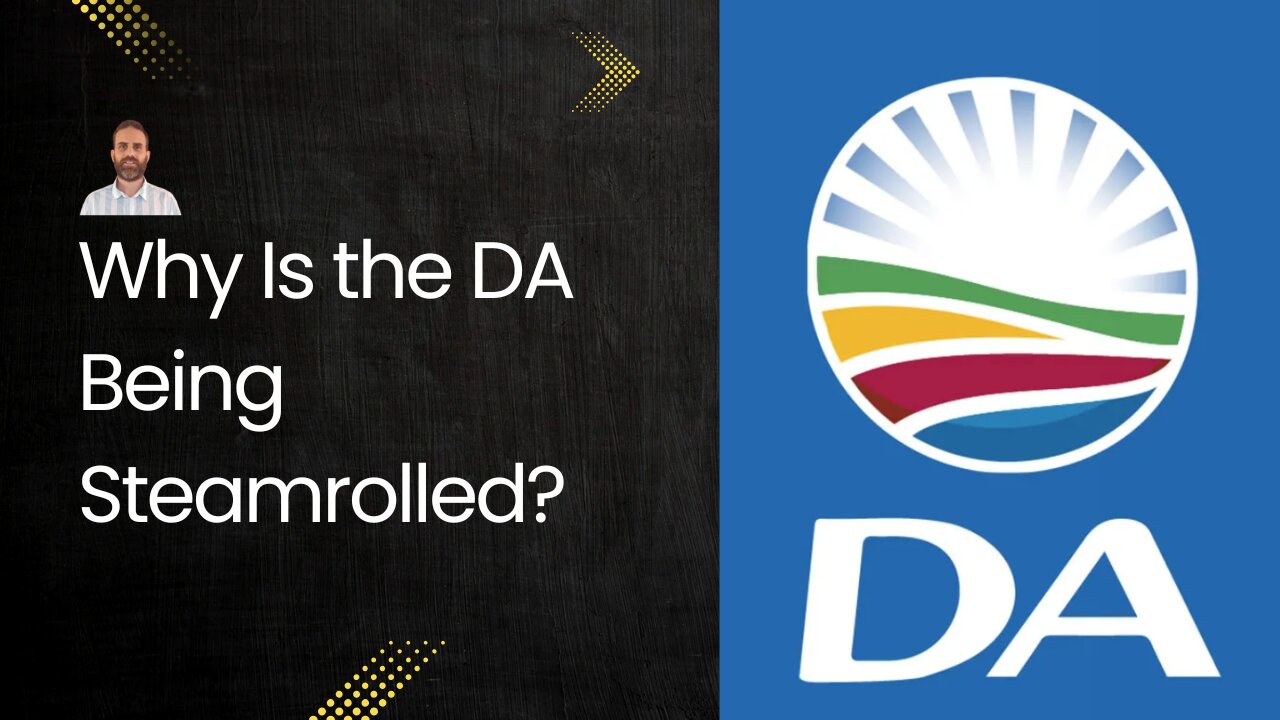 Why the DA Have Not Been Able to Stop the ANC's Destructive Policies? VAT Increase, Bela Bill, etc.