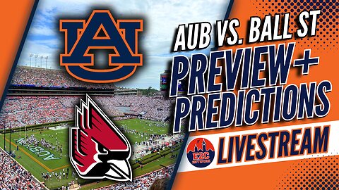LIVE | Score Prediction for Auburn vs Ball State? | Preview, Stats, and More