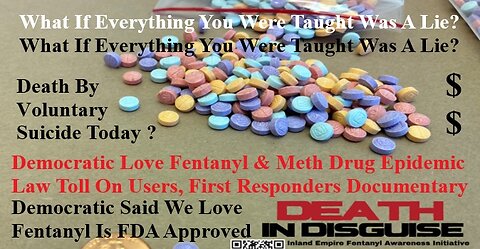 Democratic Love Fentanyl & Meth Drug Epidemic Law Toll On Users, First Responders Documentary