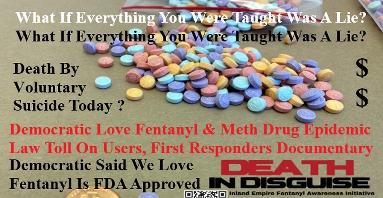 Democratic Love Fentanyl & Meth Drug Epidemic Law Toll On Users, First Responders Documentary