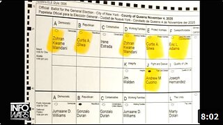 BREAKING: New York City Polling Stations Swatted! PLUS, Ballots List Mamdani Twice, Ensuring Defeat Of Cuomo! Total Election Fraud CONFIRMED!