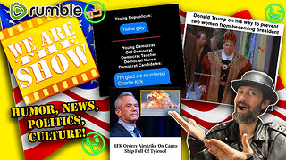 Sun 10-19 7pm EST Another News, Culture and Politics Party! Let's GOOOO!!!
