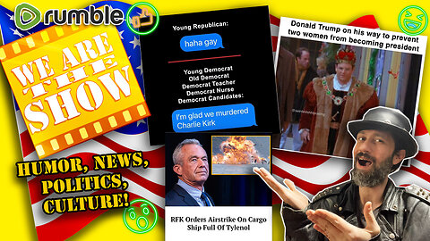Sun 10-19 7pm EST Another News, Culture and Politics Party! Let's GOOOO!!!