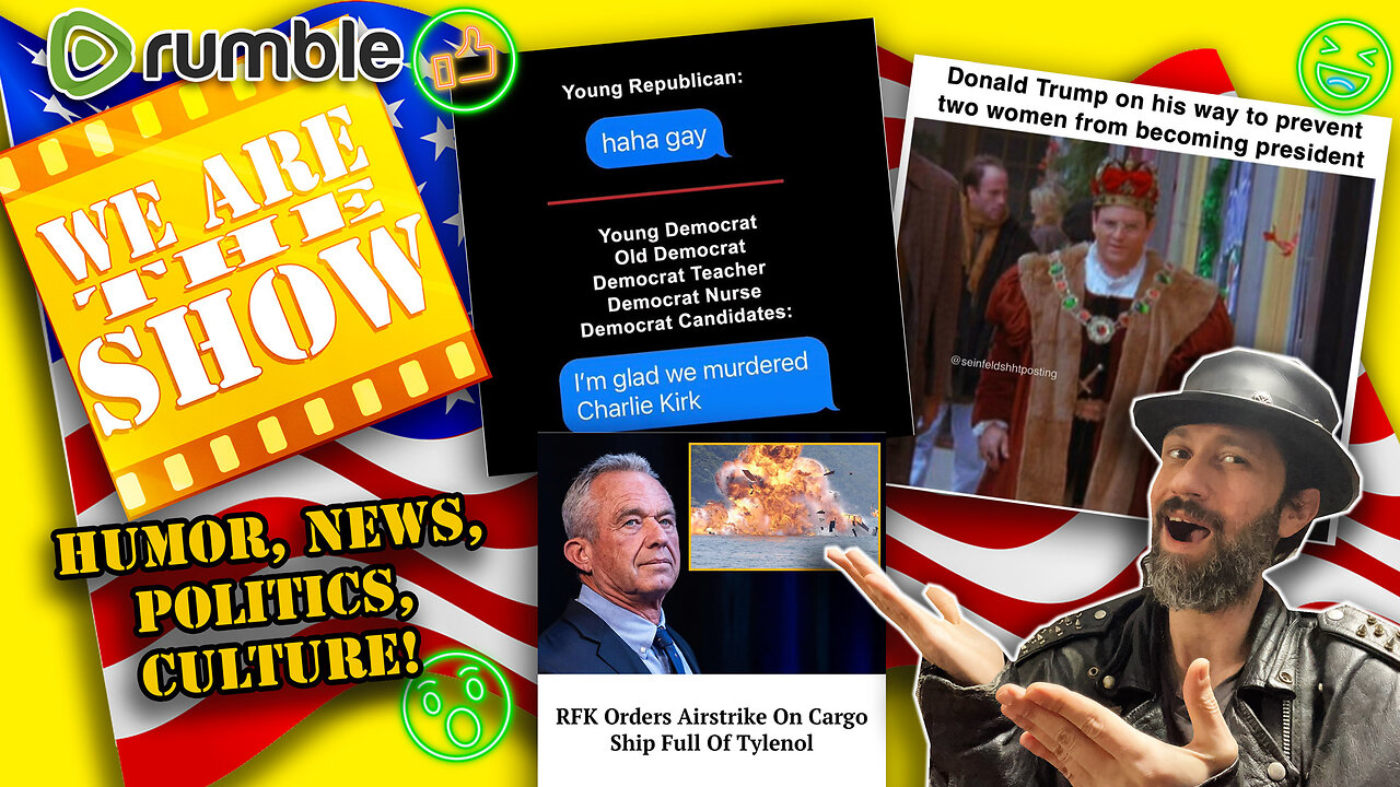 Sun 10-19 7pm EST Another News, Culture and Politics Party! Let's GOOOO!!!