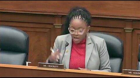 Jasmine Crockett Rants Over White People Using the Word ‘Oppression:’ ‘There’s Been No Oppression for the White Man in This Country’