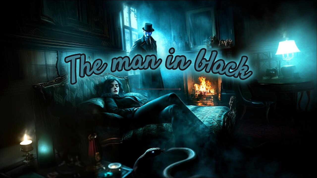 The man in black