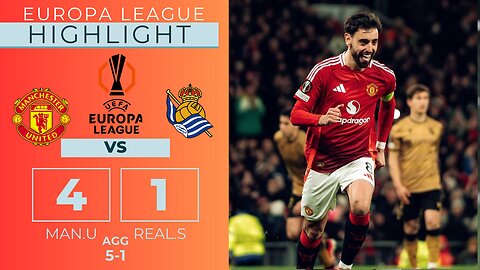 🔥 Bruno Fernandes’ Hat-Trick STUNS Real Sociedad! ⚽⚡ Man Utd DOMINATES! 💥