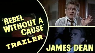 James Dean Unleashed: Rebel Without a Cause The Trailer That Defined a Generation
