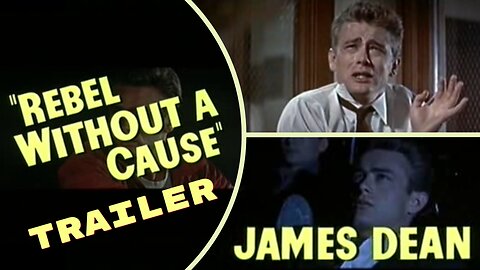 James Dean Unleashed: Rebel Without a Cause The Trailer That Defined a Generation