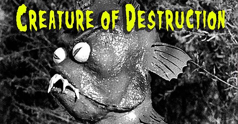 Destination Nightmare Late Nite Theater: Creature Of Destruction