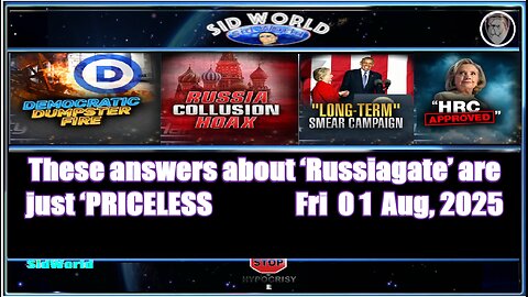 These answers about ‘Russiagate’ are just ‘PRICELESS’ Hannity