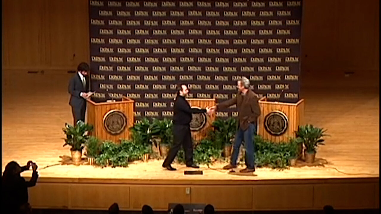 March 30, 2011 - Jimmy Wales & Nicholas Carr at DePauw to Discuss Role of Technology in Our Lives