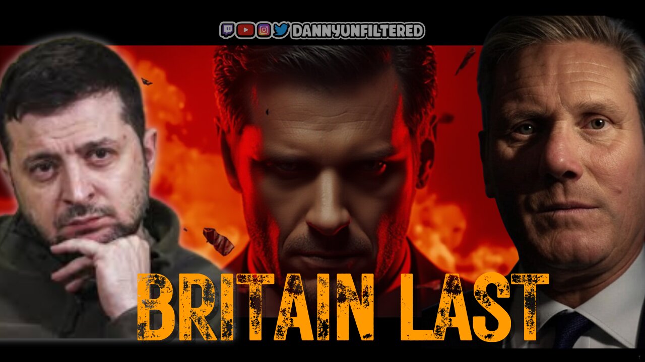 We’re Bankrolling Ukraine While Britain Burns