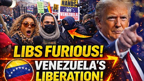 Libs FURIOUS Over Venezuela’s Liberation 🇻🇪 | Truth the Media Won’t Show