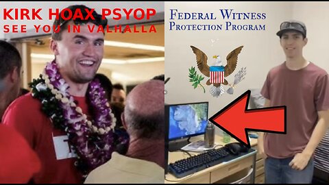 ⚫️🔺🇺🇸 KIRK HOAX PSYOP: "See You in Valhalla" ▪️ Cryptic Goodbyes Tell Us Kirk is Alive