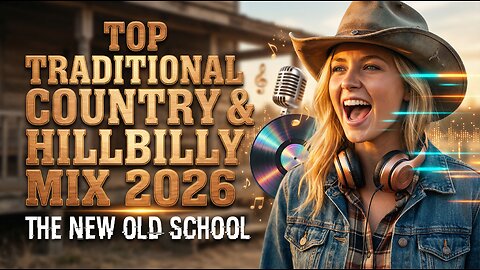 The Future of Old School: Top Traditional Country & Hillbilly Mix 2026