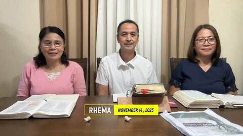 NOVEMBER 14, 2025 | Prayer