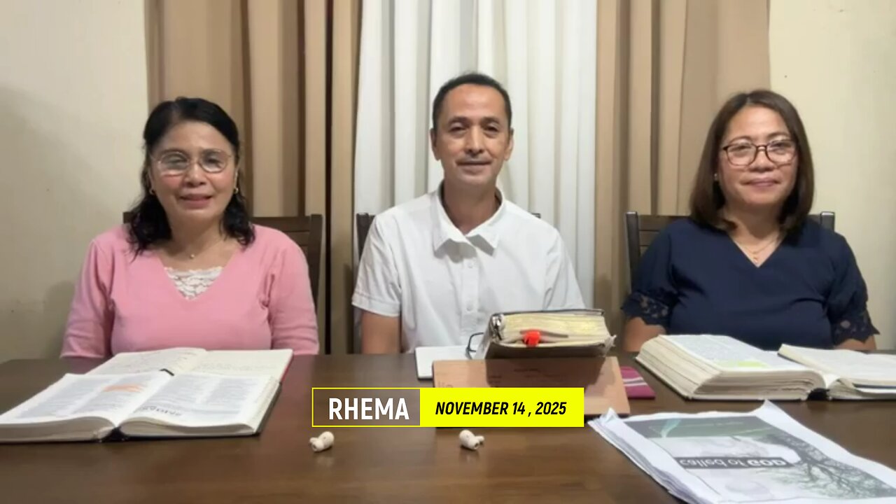 NOVEMBER 14, 2025 | Prayer