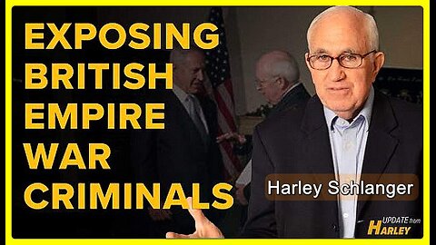 Make the War Criminals Accountable • Harley Schlanger (Schiller Institute) •🕞10 min