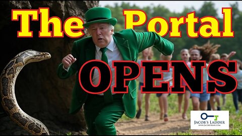 IT'S HAPPENING! St. Patrick's Door to Hell Opens & The Sons of God Appear! CHRIST is HERE