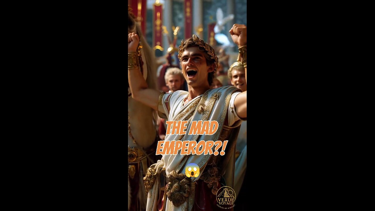 Caligula 👑 The Mad Roman Emperor (12–41 AD) | Dark History of Ancient Rome