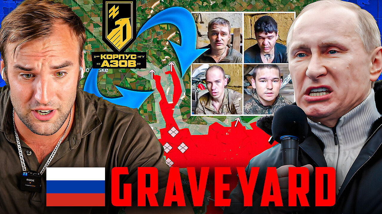 Russian Breakthrough Turned into a Graveyard | Ukraine Update