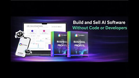 OmniMint AI Review 2026 : Build & Sell AI Software Without Coding