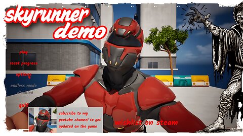 Demo Gameplay, No Commentary - SkyRunner