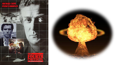 'The Fourth Protocol' (1987) Movie of the Book by Frederick Forsyth