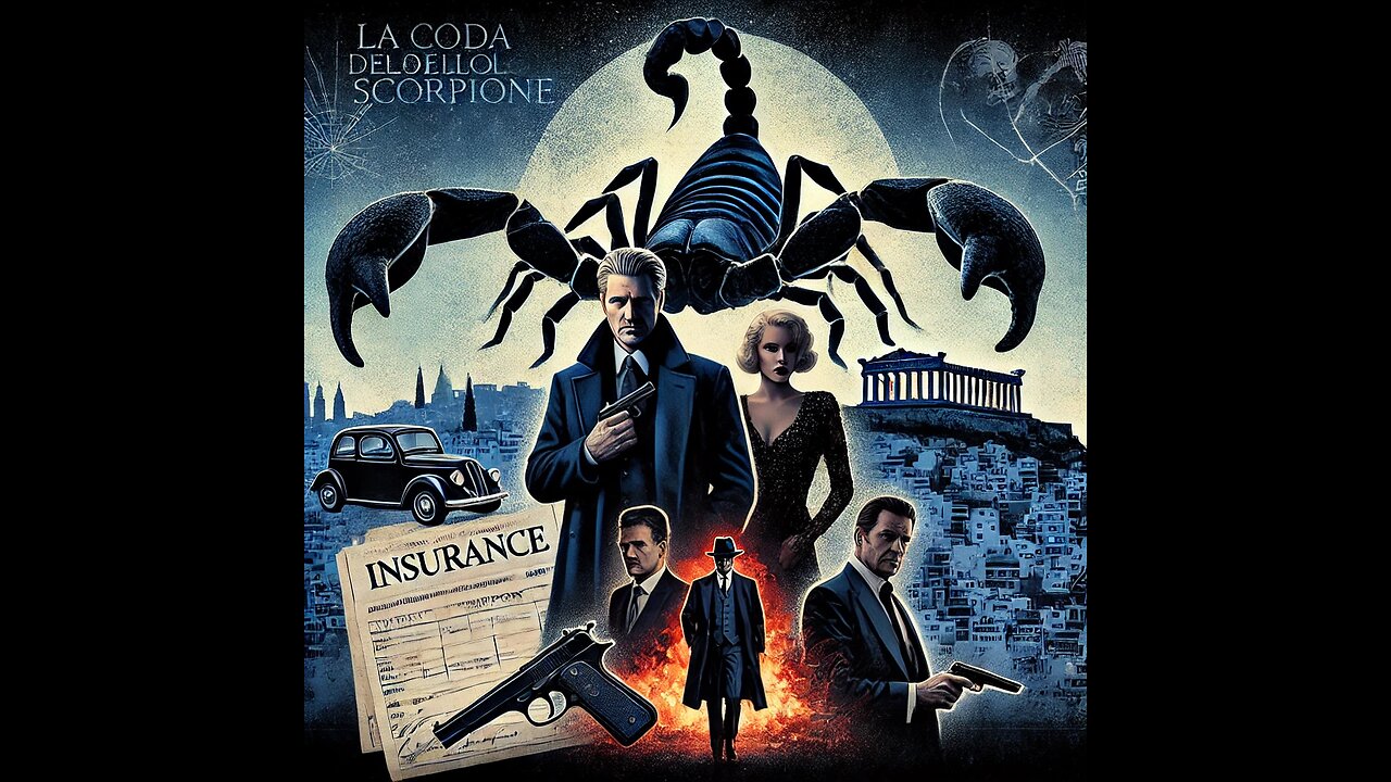 🔥 La coda dello scorpione: Un thriller da brividi🔥