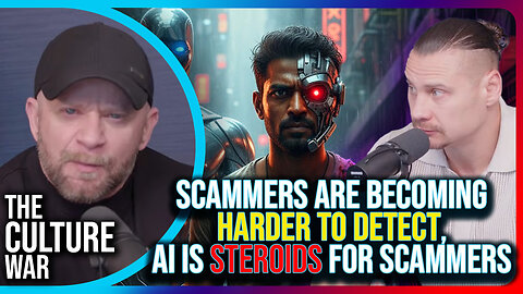 Scammers Are Becoming Harder To Detect, AI Is Steroids For Scammers