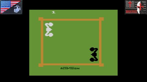 Old-School Sportsball Theater [S1E14]: "Boxing" (Atari 2600 - 1980) [NA Version]