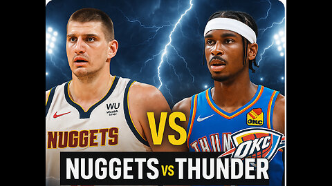DENVER NUGGETS VS OKLAHOMA THUNDER MAY 5, 2025