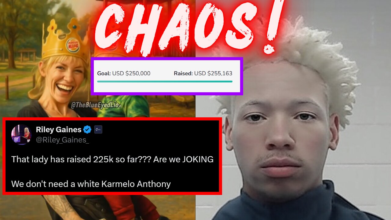 The White Karmelo Anthony! Shiloh Hendrix Just Hit $250! CHAOS on the INTERNET!