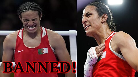 BREAKING: World Boxing BANS Imane Khelif from boxing FOREVER for FALSELY claiming to be a WOMAN!