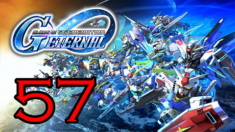 SD Gundam G Generation Eternal 57 The Descending Sword