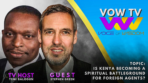 Is Kenya - Africa - Becoming A Spiritual Battleground Over Foreign Agents?