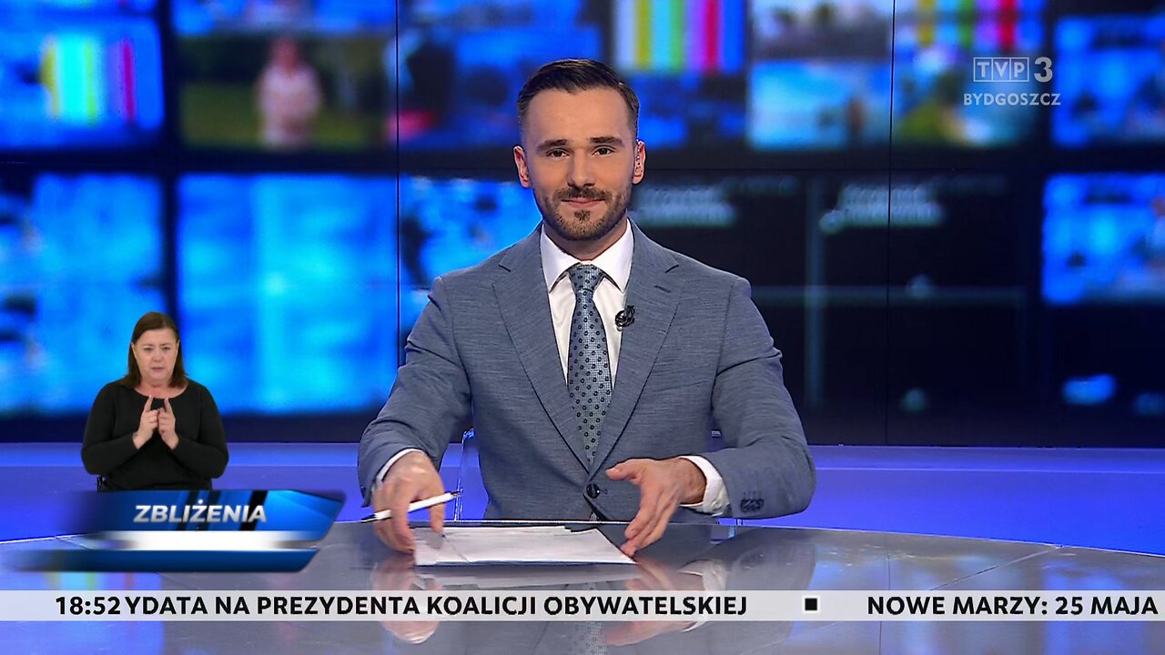 Zbliżenia TVP3 Bydgoszcz 23.05.2025