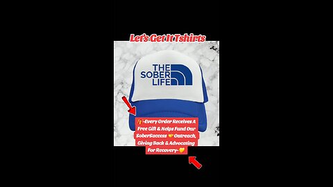 The BEST Sober Streetwear Brand In The World 🌎... #SoberLifestyle #Streetwear #SoberBrand