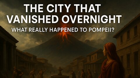The City That Vanished Overnight | The Shocking True Story of Pompeii 🌋