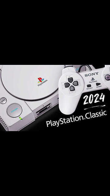 🎮🩶PLAYSTATION CLASSIC | 2024 EDITION 👾 #GamerLife #PSClassic #PS1 #RetroGaming