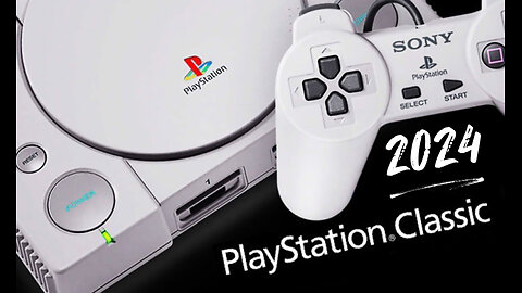 🎮🩶PLAYSTATION CLASSIC | 2024 EDITION 👾 #GamerLife #PSClassic #PS1 #RetroGaming