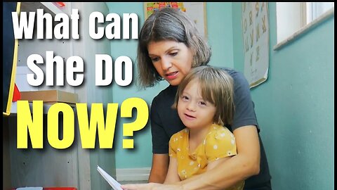Homeschool In the Summer DITL || Teaching Down Syndrome