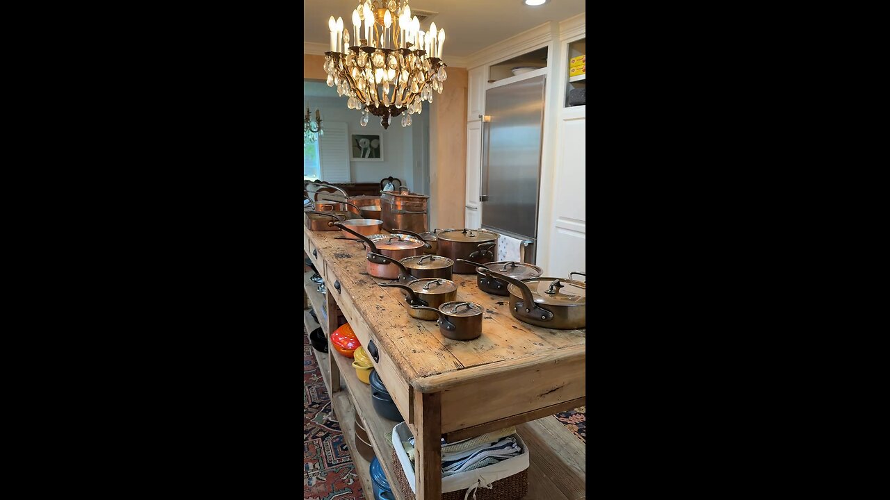 Use of my Mauviel pots