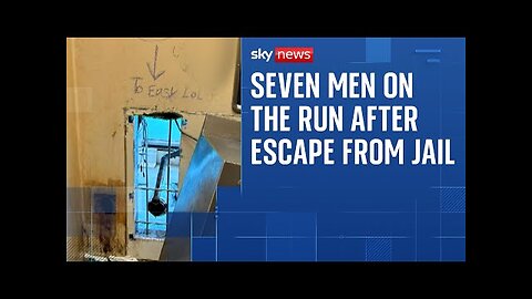 Seven men on the run after audacious escape from New Orleans jail